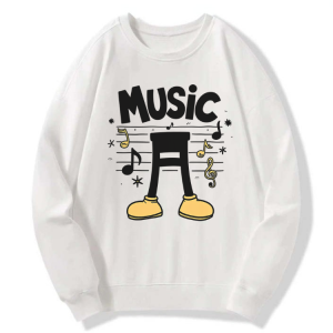 Music Moves Sweatshirt